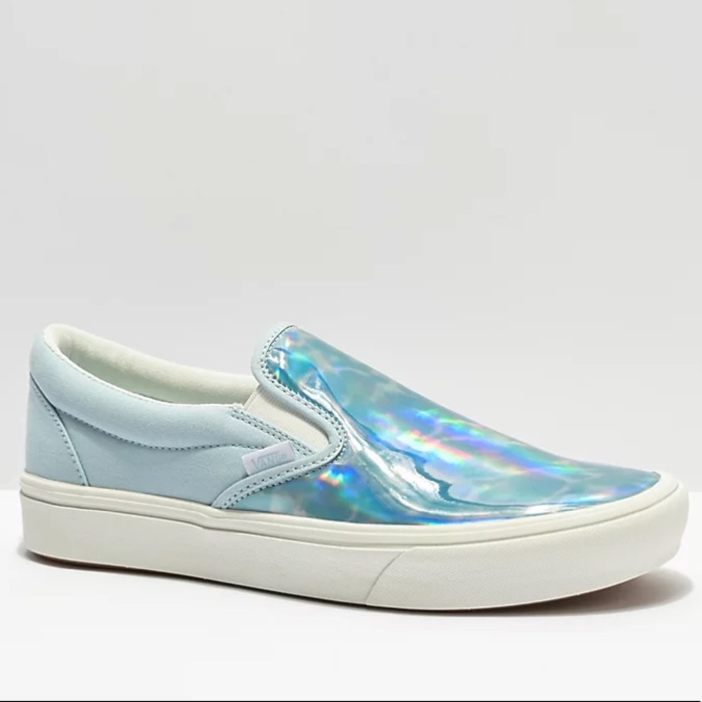 Vans Slip-On Sensory Dream Blue Skate Shoes